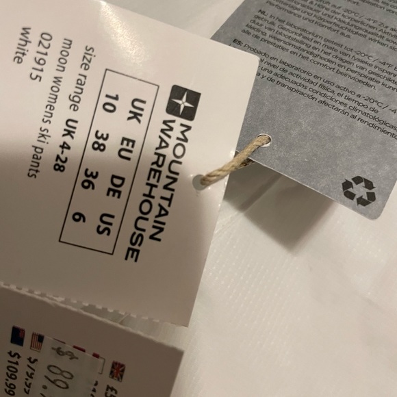 Women’s ski suit - Picture 7 of 7